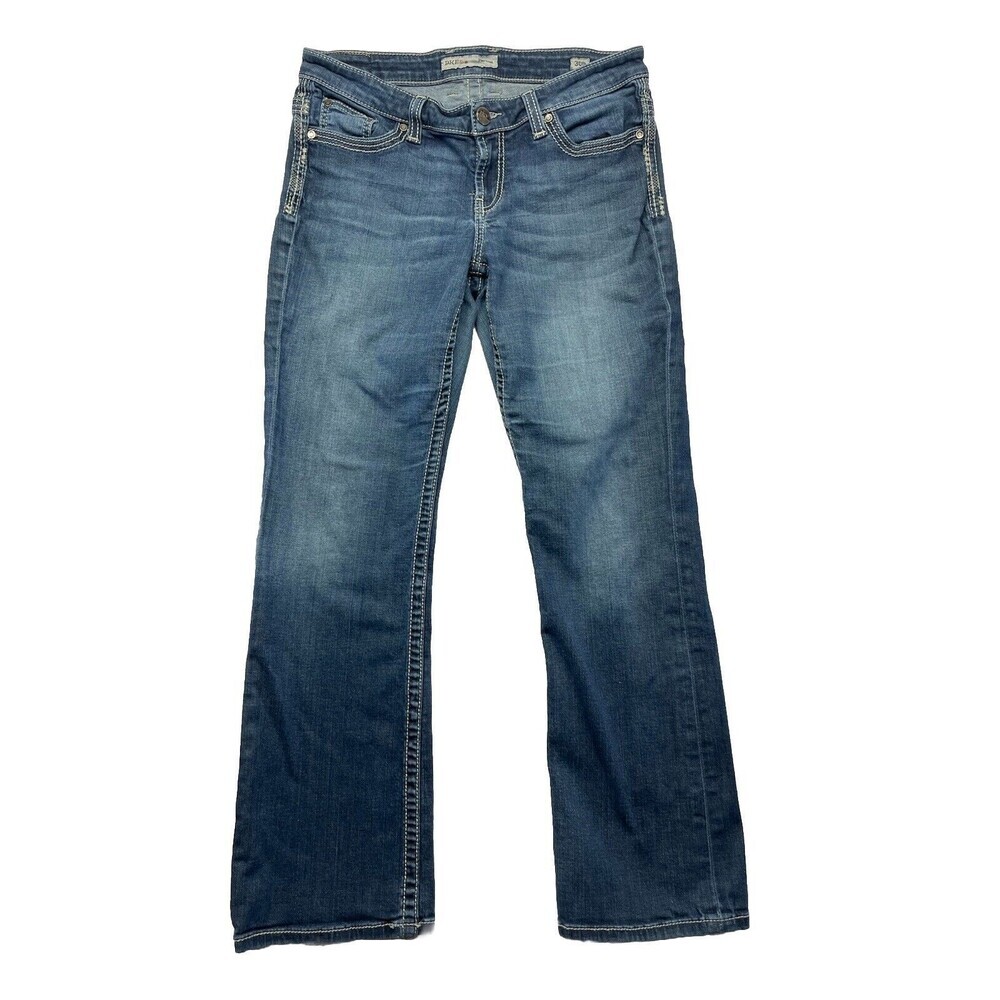 BKE Payton Jeans women’s  30 R Blue Denim Bootcut Medium Wash Stretch